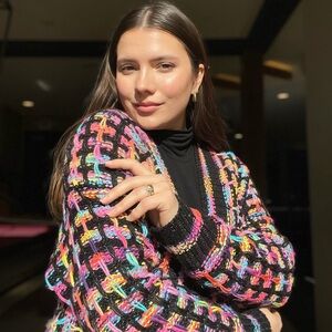 Colorful Women's Sweater